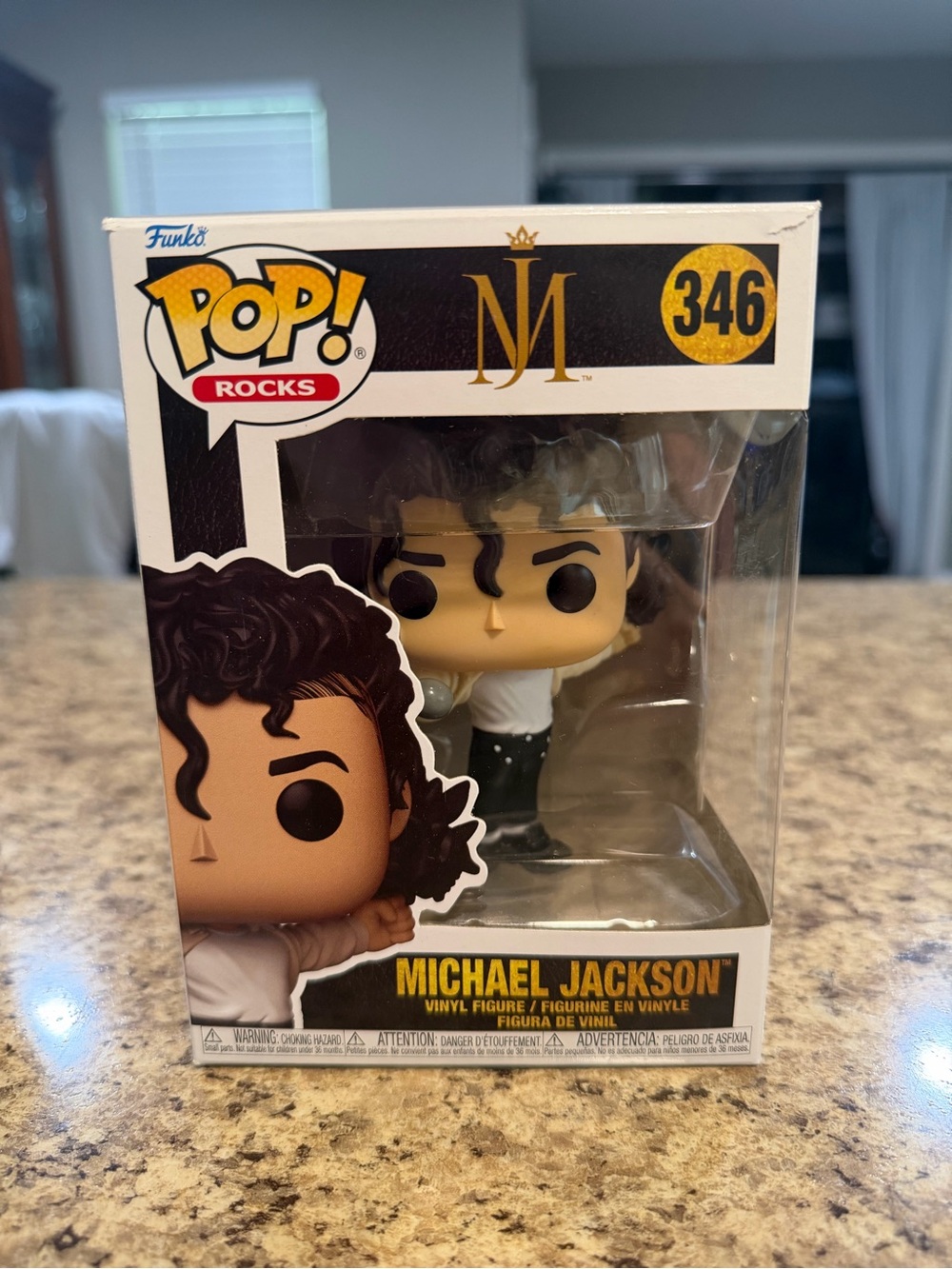 Michael jackson Funko Pop! Rocks Vinyl Figure #346